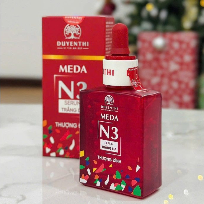 Serum Nám N3  Duyên Thị Bách Y Sâm - Serum Trắng Da Mờ Nám