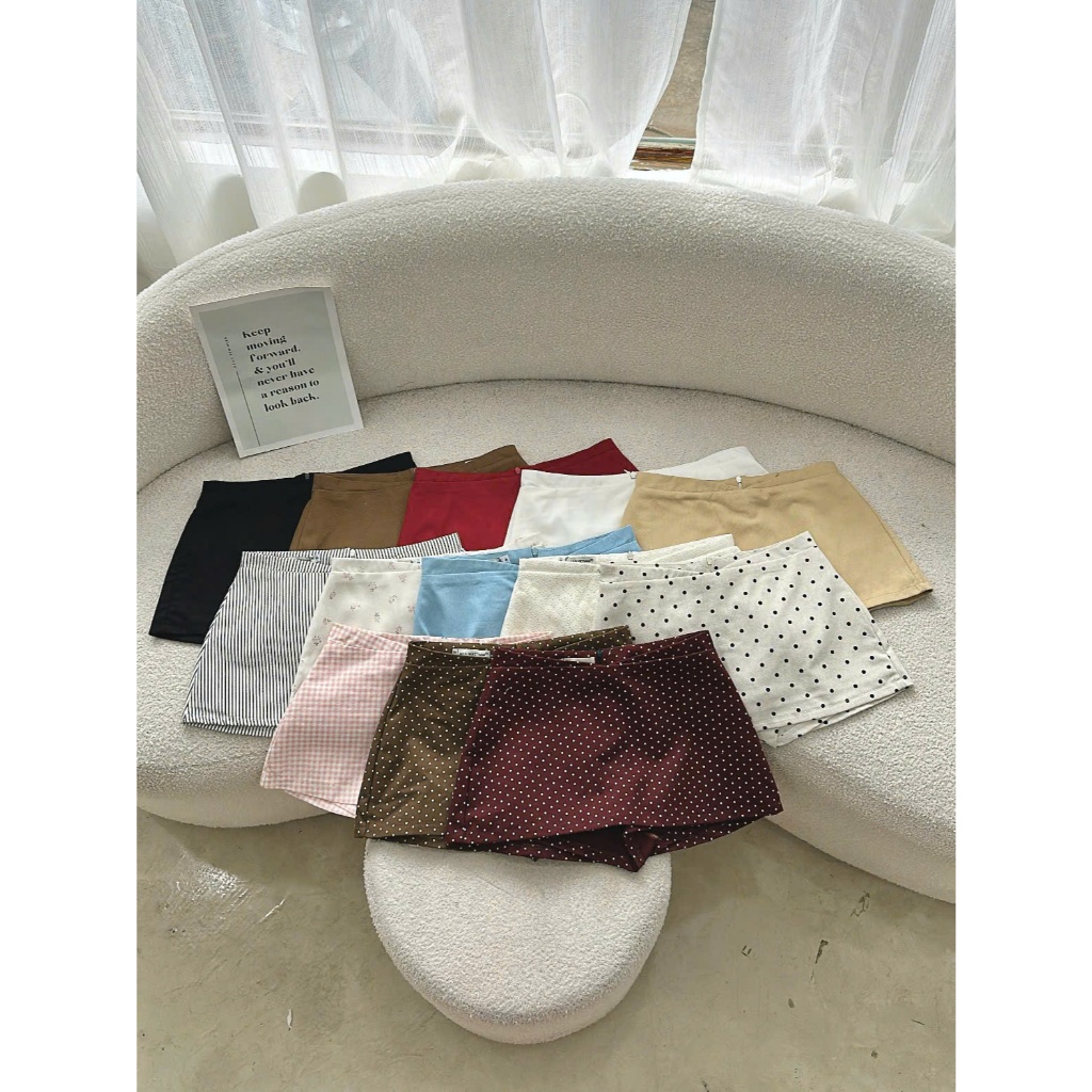 CHÂN VÁY CẠP TRỄ, có quần trong - 2 lớp, dây kéo phía sau lưng, size SML | BigBuy360 - bigbuy360.vn