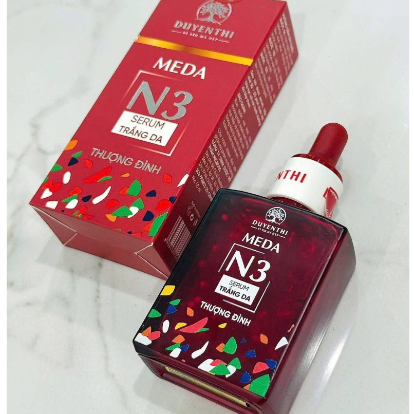 Serum Trắng Da Mờ Nám Meda N3 Thượng Đình Duyên Thị