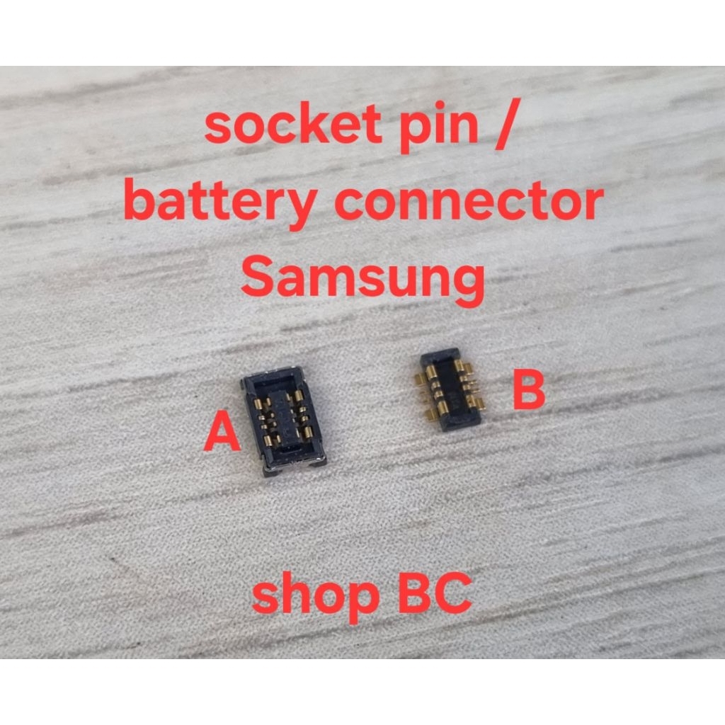 Socket pin (Battery Connector) dùng nhiều cho các mẫu máy Samsung