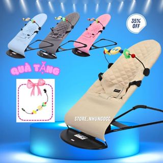 [𝑴𝒊𝒆̂̃𝒏 𝑺𝒊́𝒑]⚡Ghế nhún chuẩn hãng ⚡có rung cho bé + Tặng thanh treo đồ chơi⚡ .