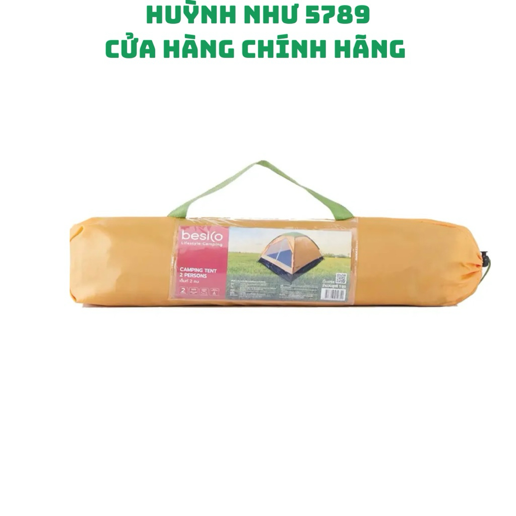 [CHÍNH HÃNG]Lều cắm trại, giả ngoại Lều Besico, 2m