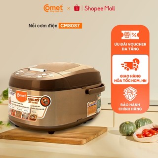 Nồi cơm điện tử 1.8L COMET - CM8087