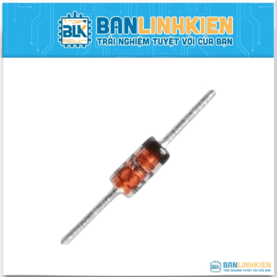 Diode Zener 1W 15V DIP 1N4744 (5 chiếc) Mã LK_13882