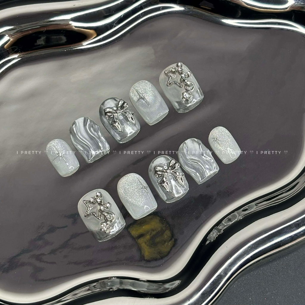 [H31] Nailbox thiết kế - Prom - Độ bóng cao