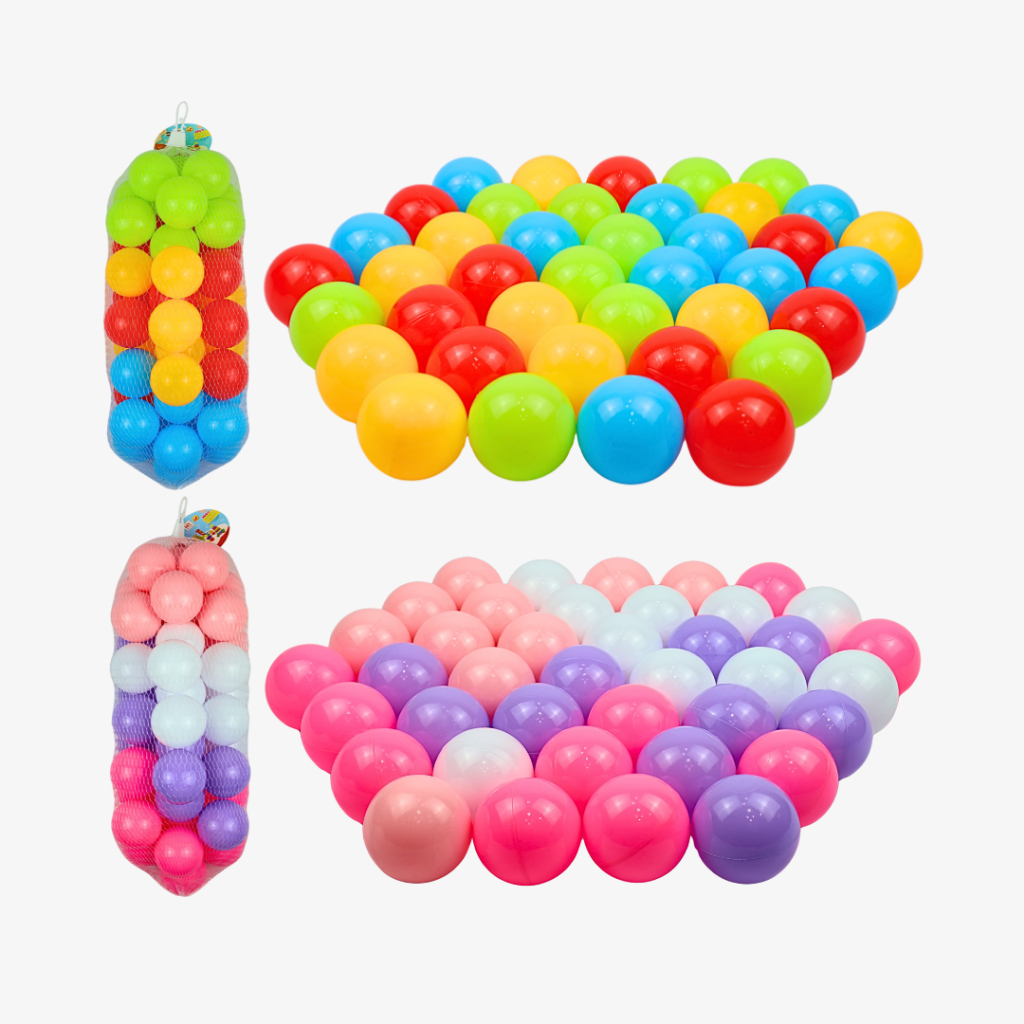 Lưới banh nhựa 6.5cm nhựa nguyên sinh cho nhà banh HT125