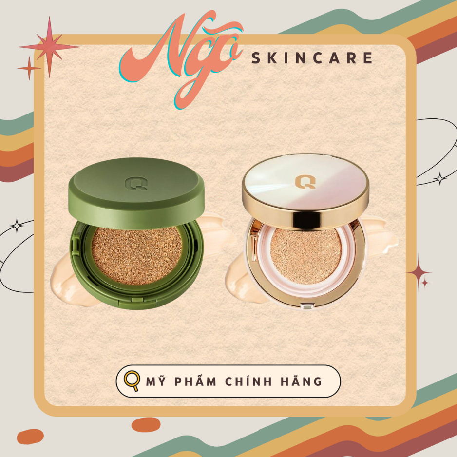 Cushion Phấn Nước GLAMRR Q Kiềm Dầu, Lớp Nền Mịn Nhẹ Tự Nhiên