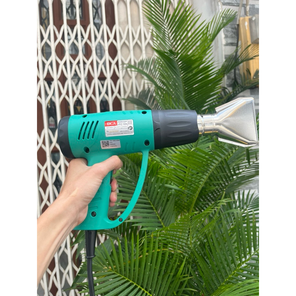 DCA Máy Thổi Nhiệt ( AQB2000, AQB03-2000, AQB06-2000)