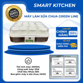 Máy Làm Sữa Chua Green Line