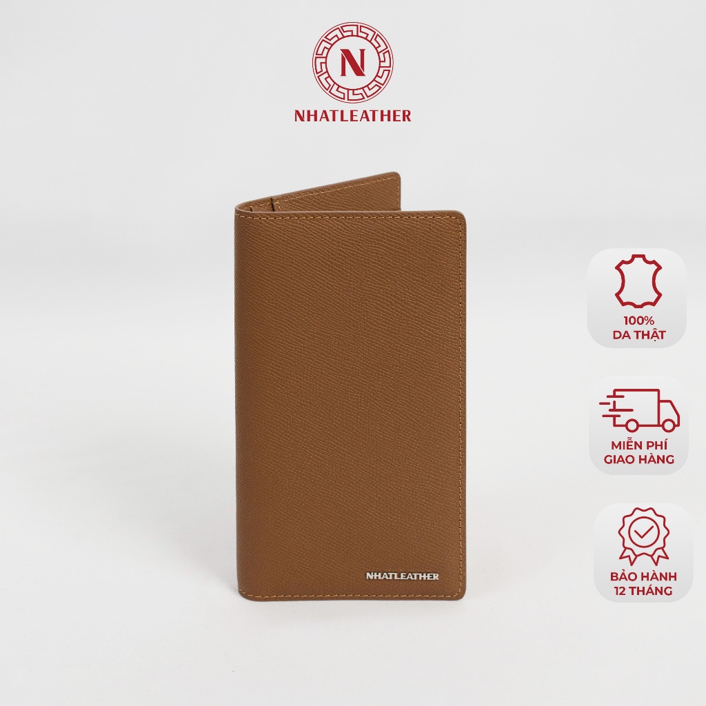 Ví Dài RFID Blocking NHATLEATHER - Chất Liệu Da Cao Cấp - NVN-096