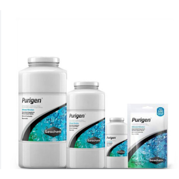 Seachem Purigen Làm Sạch Nước Vượt Trội, Tái Sử Dụng Nhiều Lần