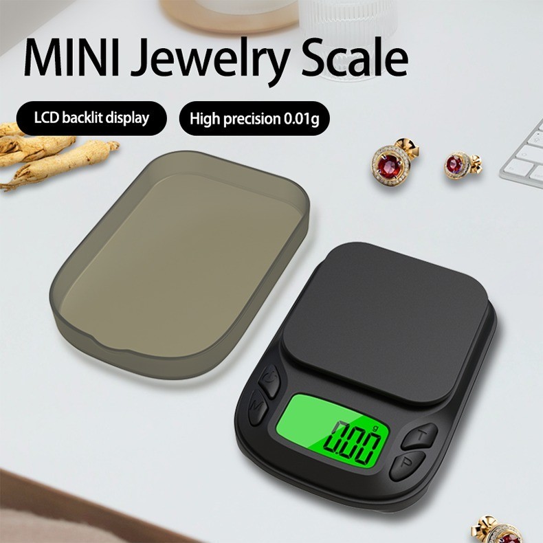 Cân tiểu ly điện tử 0.01g,Độ Chính Xác Đến 0.01g,cân trang sức 1000g/0.01g