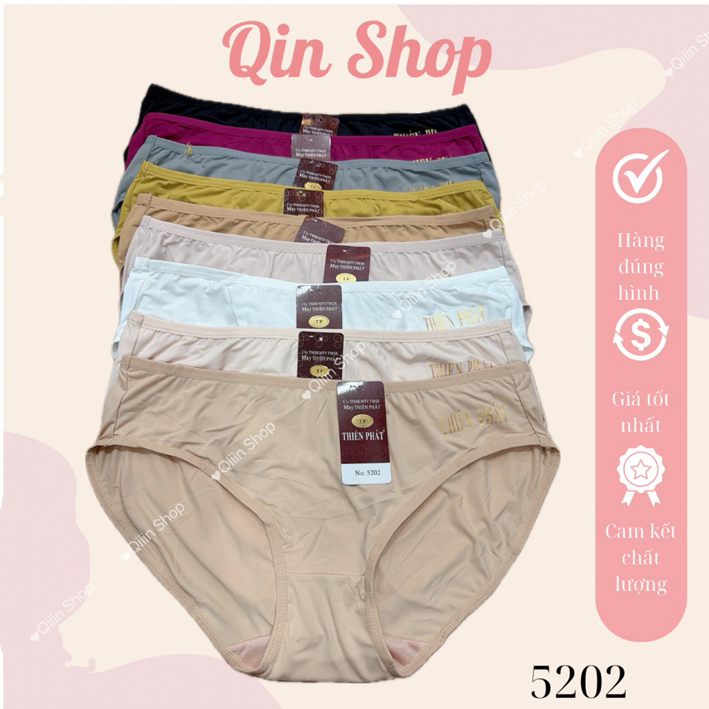 QUẦN LÓT BIGSIZE 5202 THUN LẠNH CAO CẤP