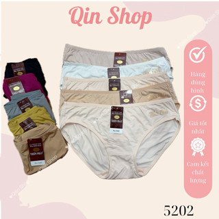 QUẦN LÓT BIGSIZE 5202 THUN LẠNH CAO CẤP