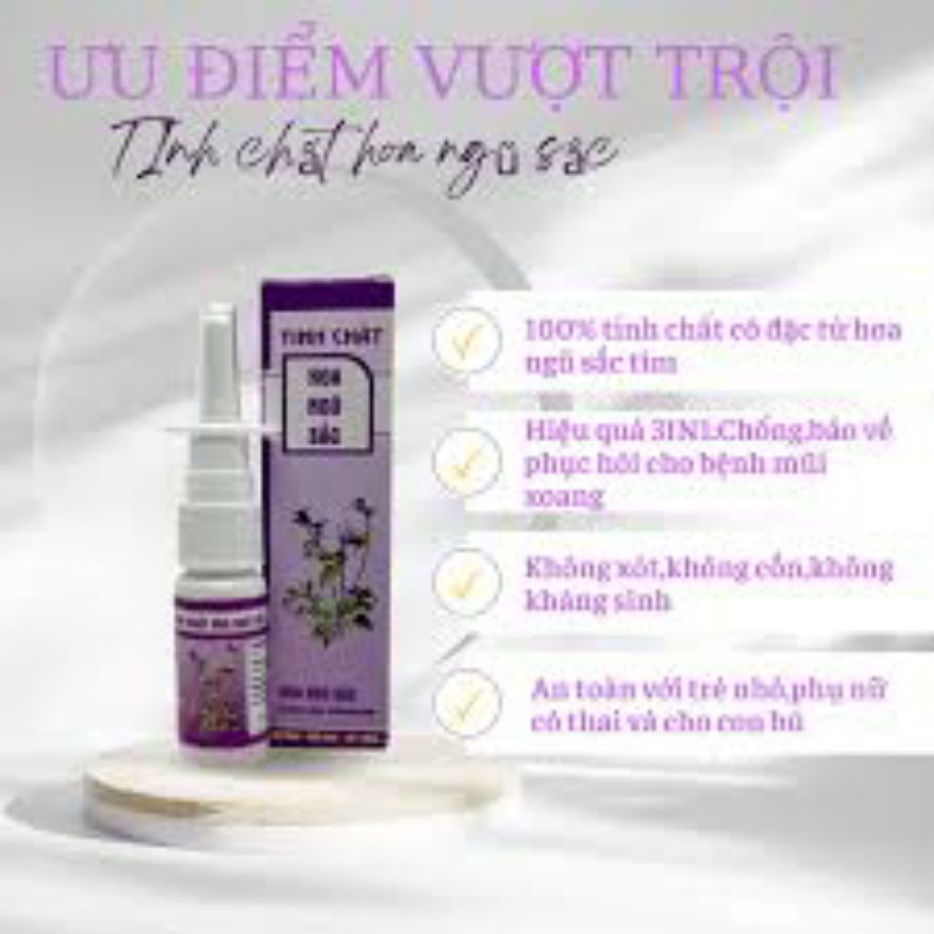 Tinh chất Hoa Ngũ sắc LMA 15ml