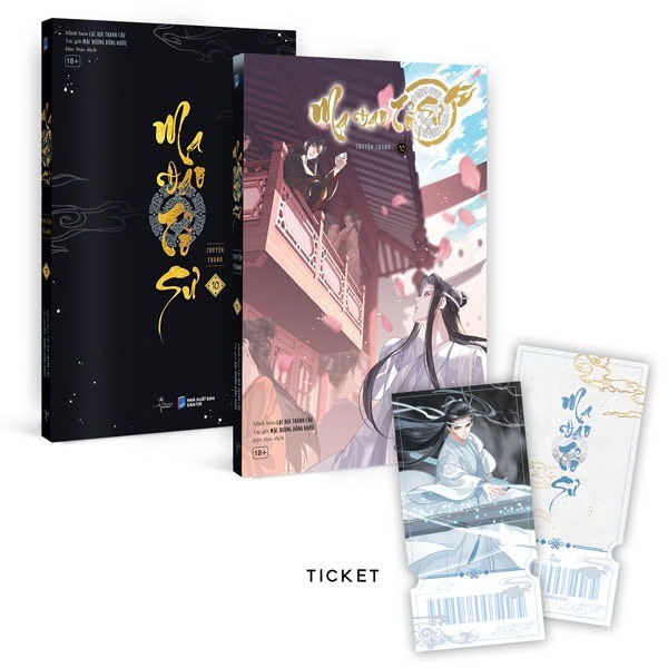 Truyện - Ma Đạo Tổ Sư 1 2 3 4 5 6 7 8 9 10 11 - Bản Truyện Tranh Lẻ tập tùy chọn [Trao tri thức, Gặt