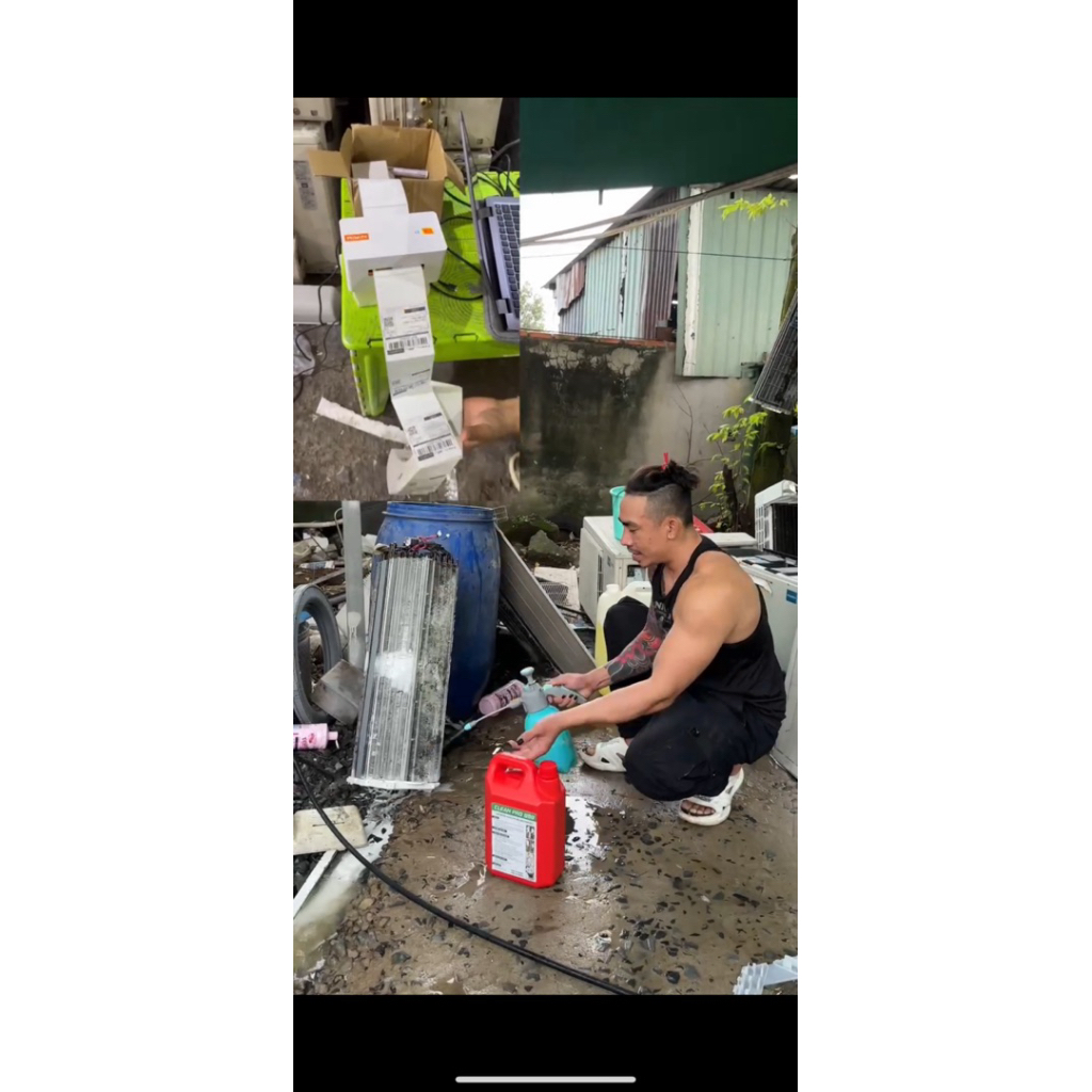 CLEAR PRO 999 (3 lít tặng chai xịt )