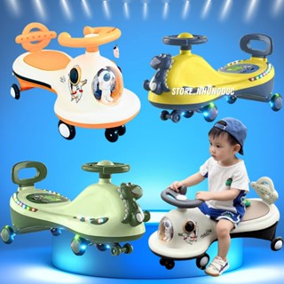 👉Xe lắc cho bé mẫu mới , Xe lắc chòi chân có nhạc và đèn cho bé từ 1-6 tuổi |