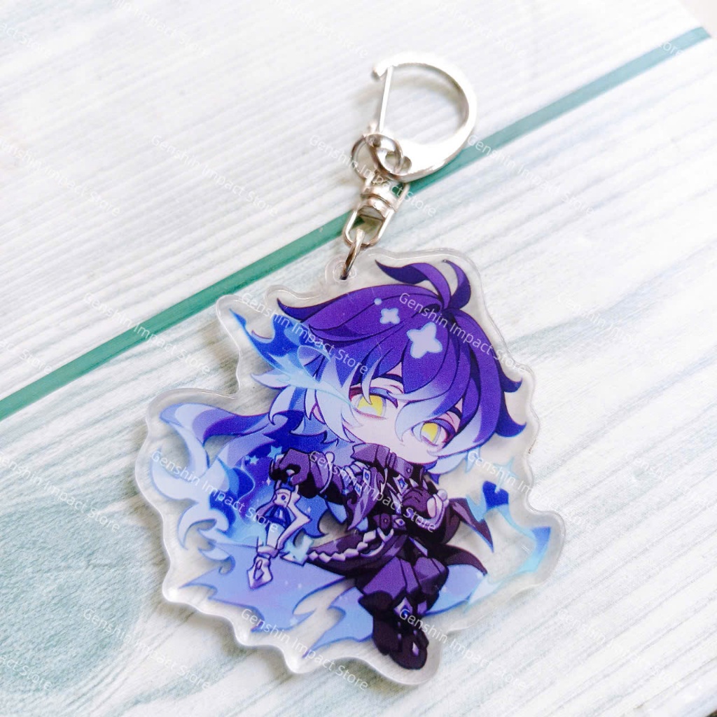 Móc khóa Genshin Impact M3 Flins