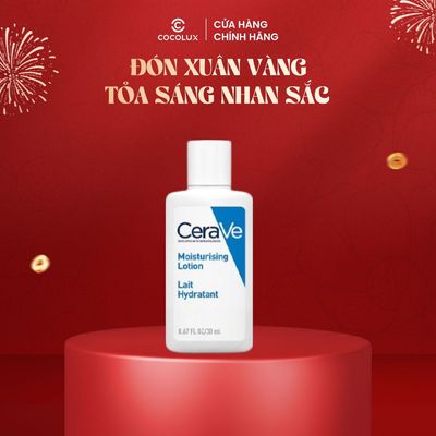 [HÀNG TẶNG KHÔNG BÁN] Lotion Cerave 30ml Dành Cho Da Khô