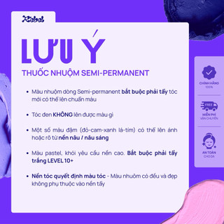 Thuốc nhuộm tóc Semi-permanent Lunar Tides