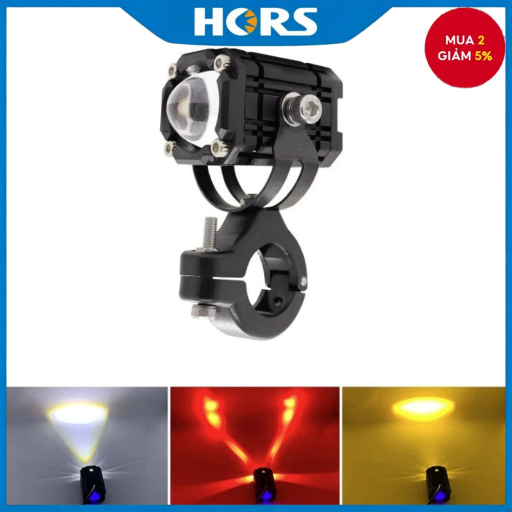 Đèn Trợ Sáng Bi Cầu Mini W2