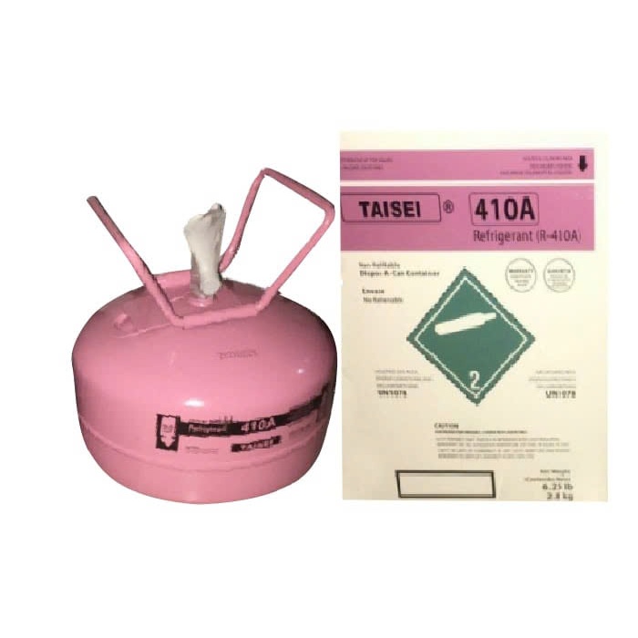 Gas R410A Taisei bình 3kg - Gas lạnh dùng cho máy lạnh, điều hòa