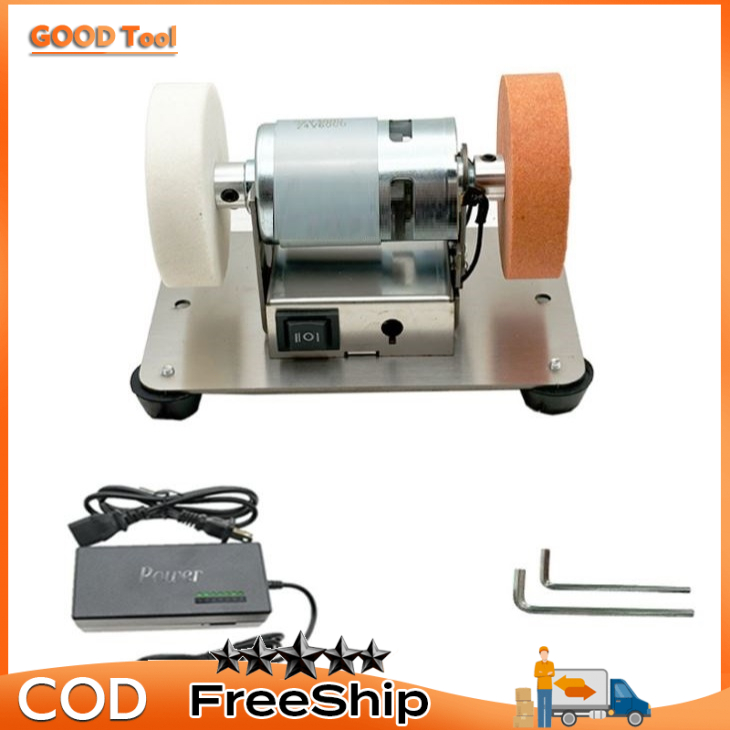 Máy mài 2 đá mini, động cơ 775 điện áp 220v