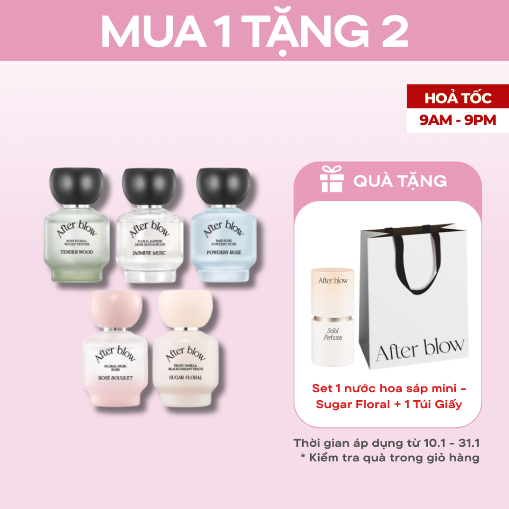 [MUA 1 TẶNG 2] Nước hoa AFTER BLOW Eau De Parfum 25ml