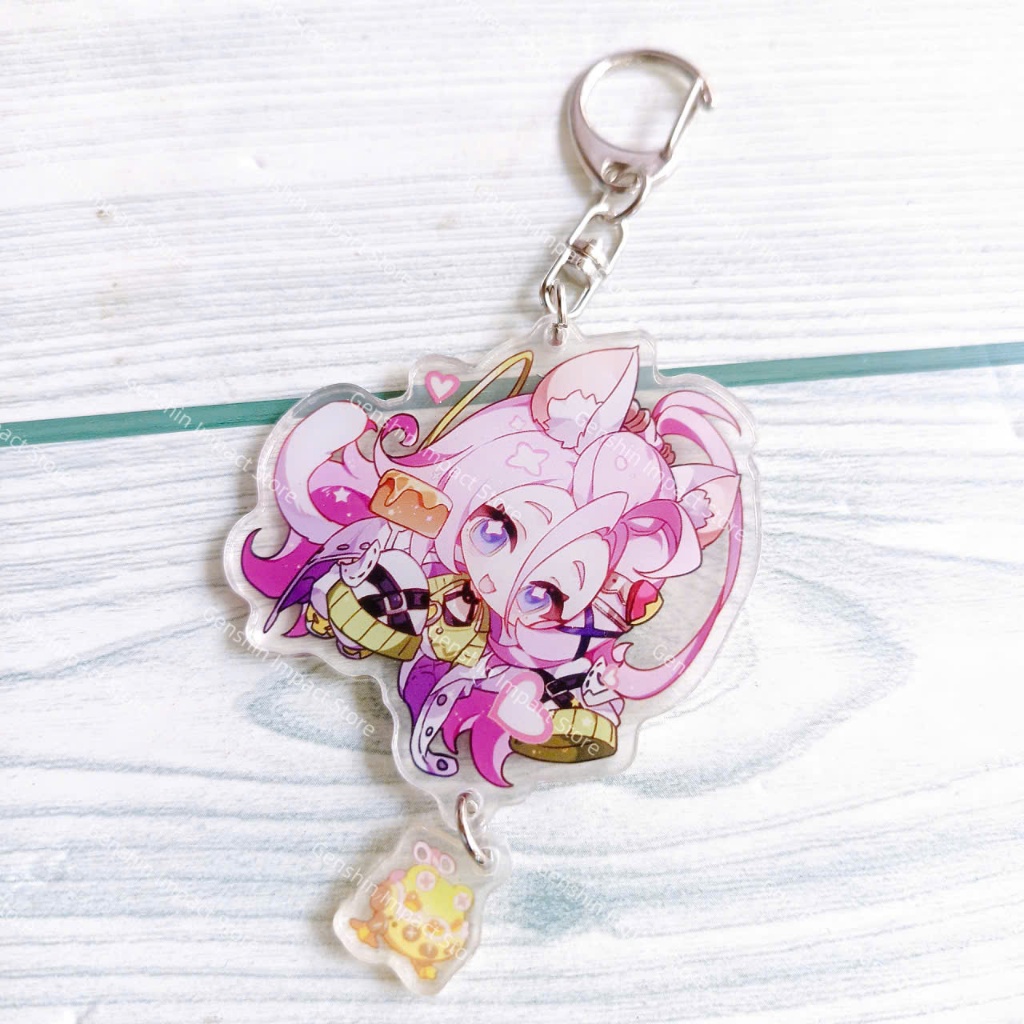 Móc khóa Genshin Impact M4 Aino