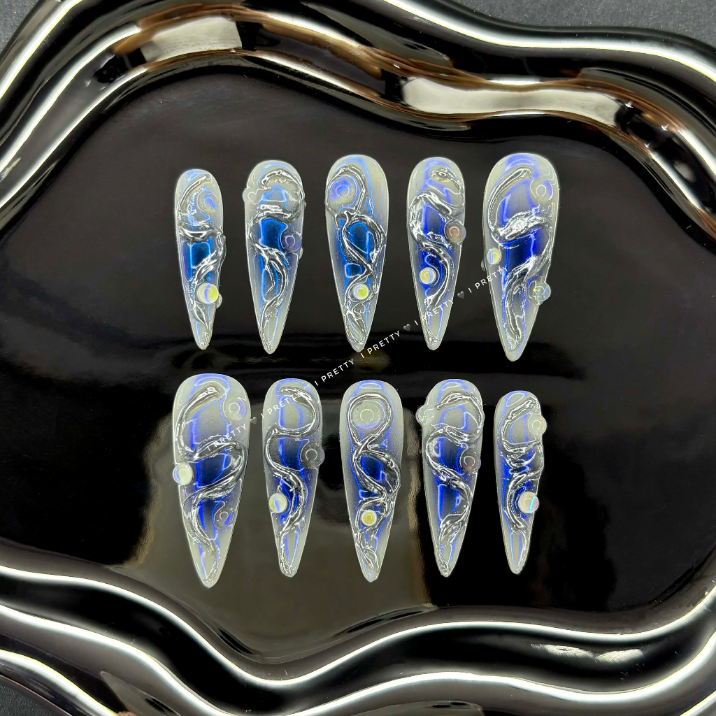 [H52] Nailbox thiết kế - Darkness - Độ bóng cao