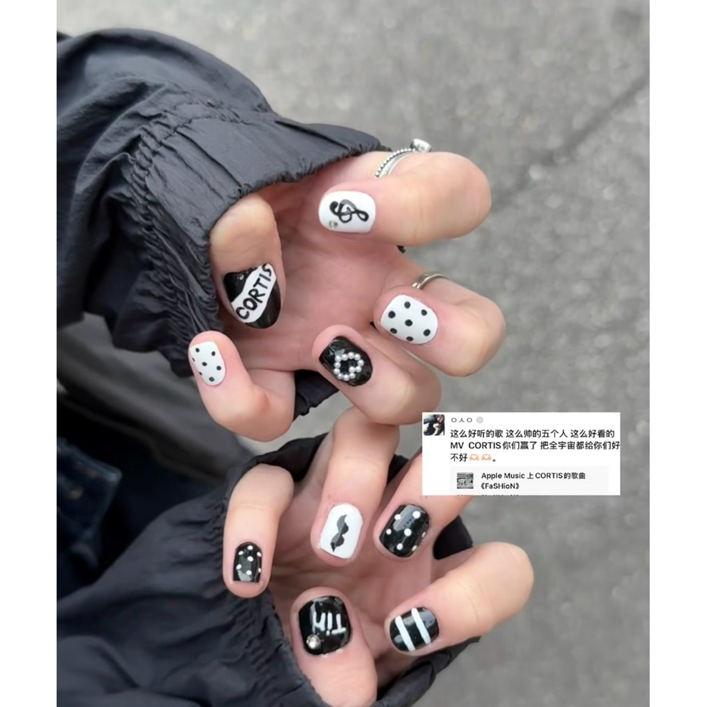 S64 nail box Martin Cortis , Nail box vibe Cortis , Gothic style