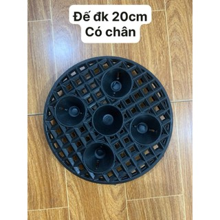 ĐẾ BẦU ƯƠM THÔNG MINH V6 ĐK 20CM