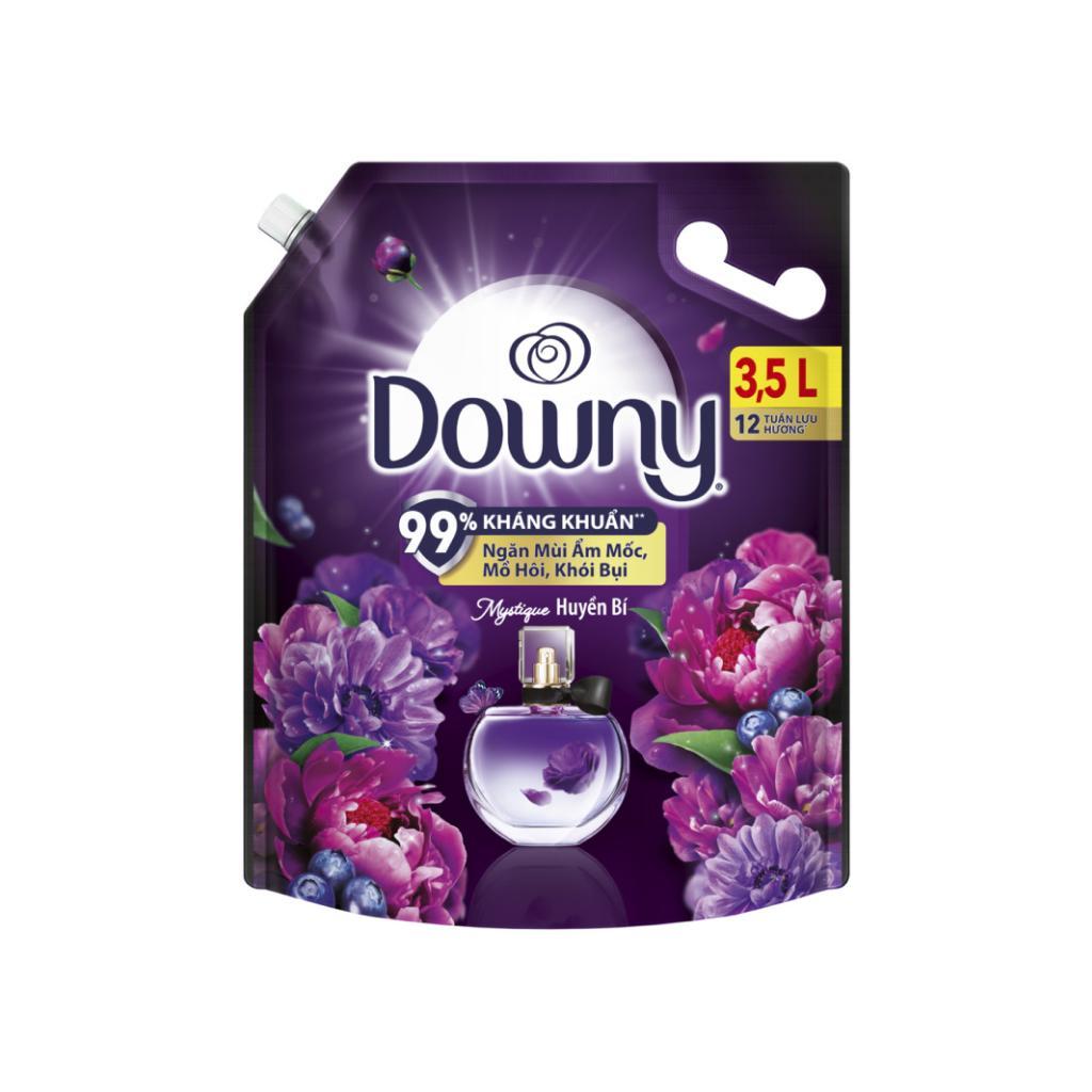 Nước xả vải Downy hương nước hoa huyền bí túi 3.5 lít
