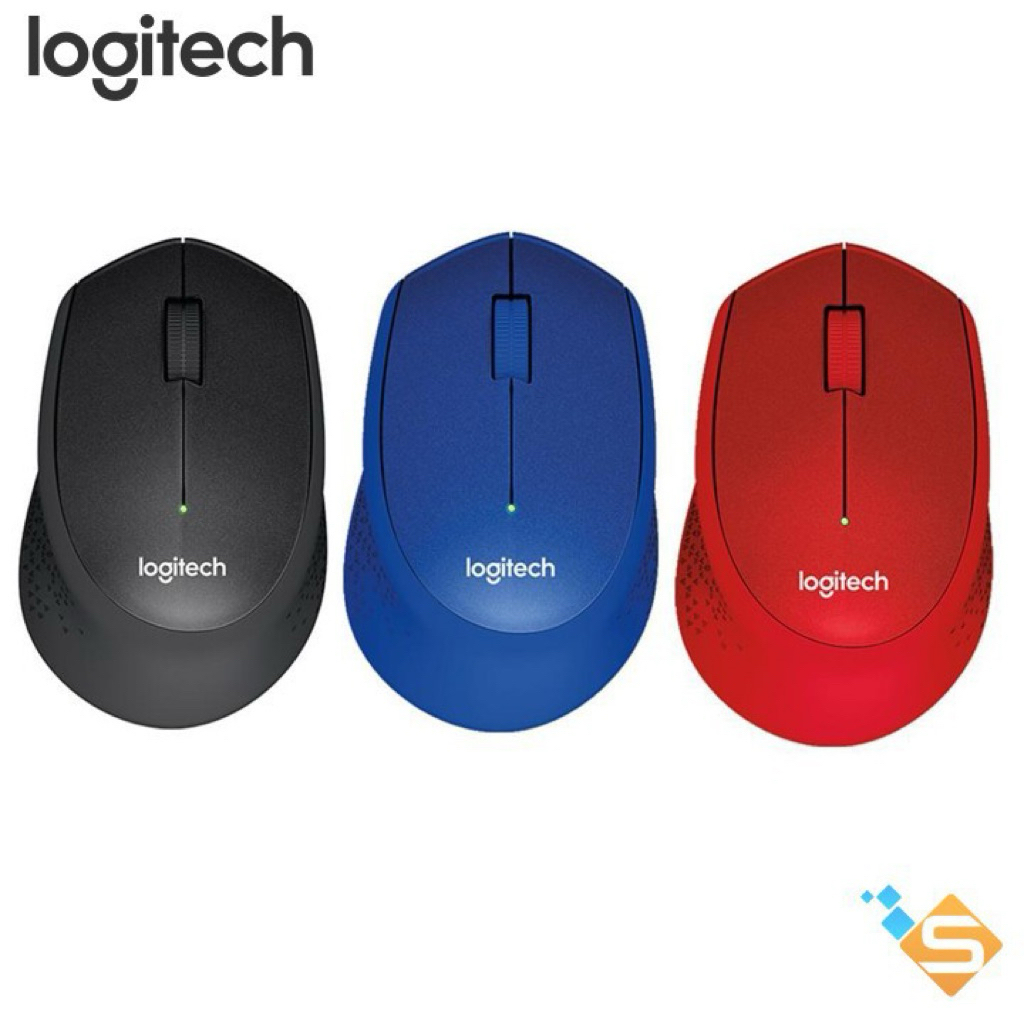 Chuột Máy Tính Không Dây Logitech M330, M280