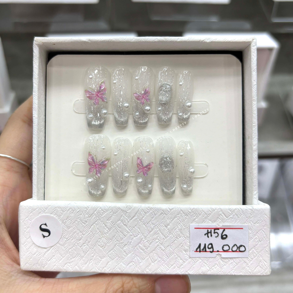 [H56] Nailbox thiết kế - Metalic - Độ bóng cao