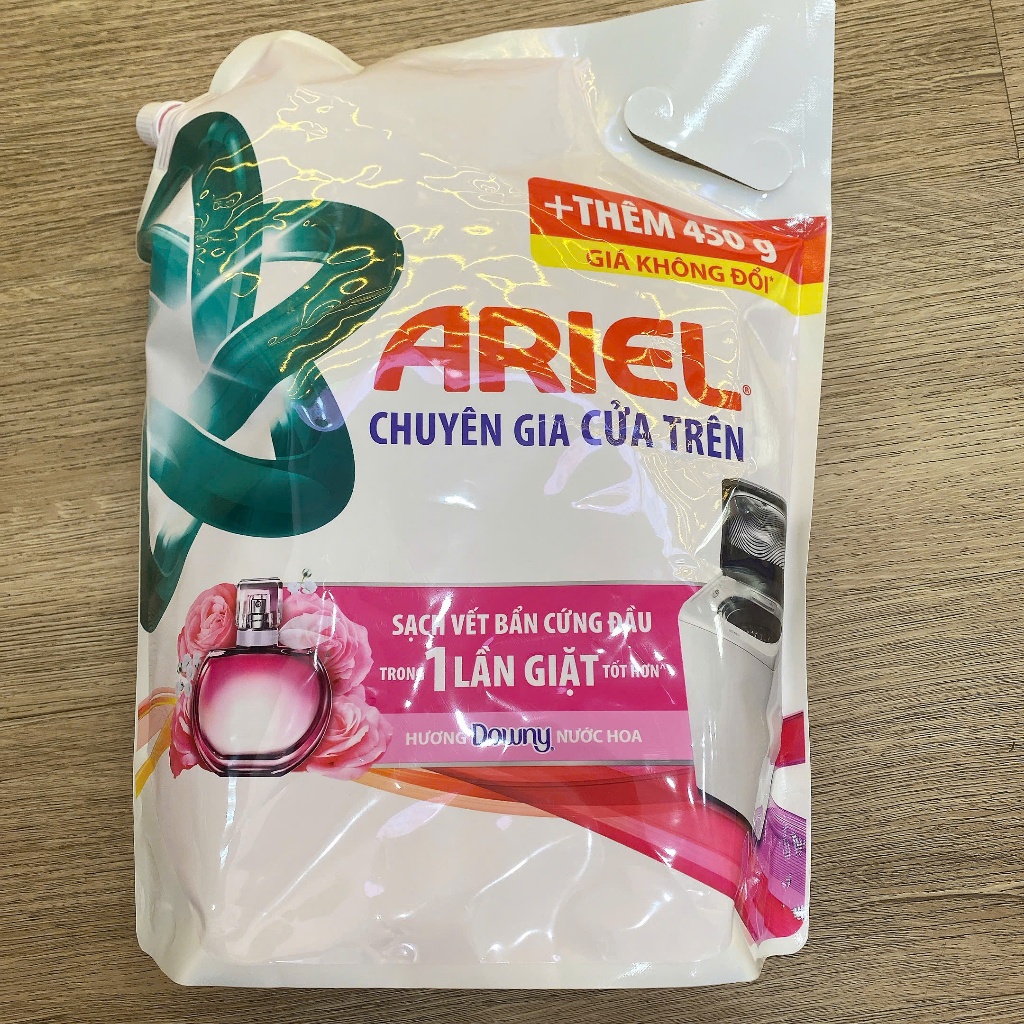 Ariel Nước giặt chuyên gia của trên hương Downy nước hoa túi 3,65kg