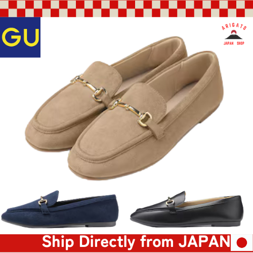 GU Bit Loafers【Direct from Japan】