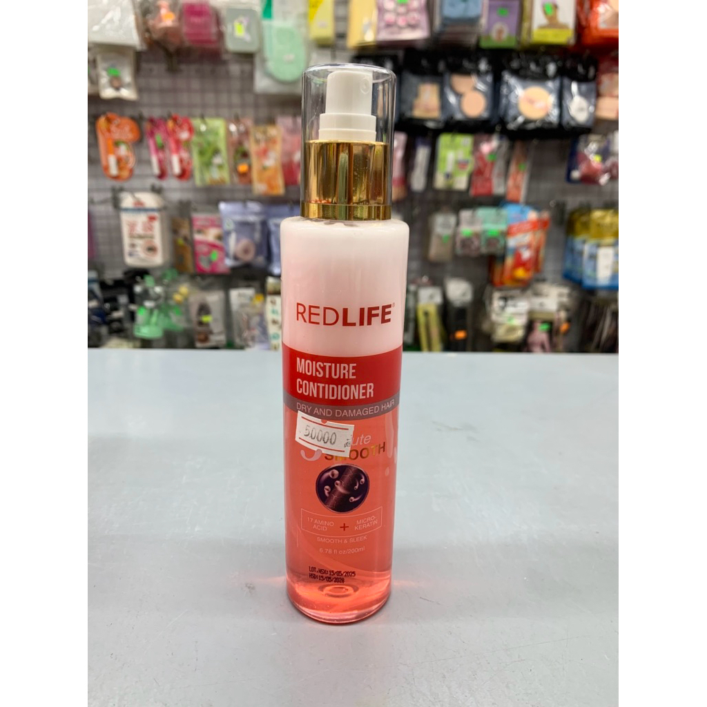 NƯỚC DƯỠNG TÓC REDLIFE 2 LỚP MỀM MƯỢT PHỤC HỒI TÓC KHÔ XƠ HƯ TỔN 200ML