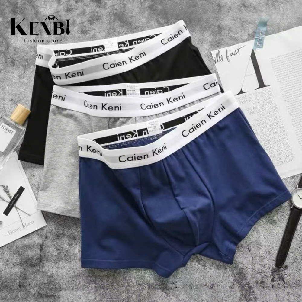 [ COMBO ] Quần lót nam boxer man, dạng đùi , chất liệu thun lạnh co giãn 4 chiều