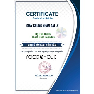 Mặt Nạ Giấy Foodaholic Mask 23ml