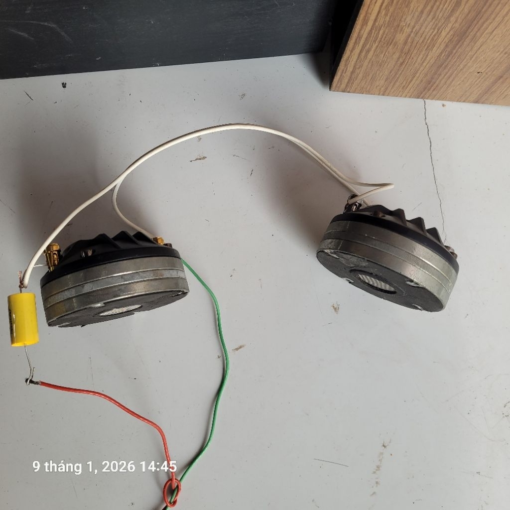 thanh lý một cái trép kèn 450 neo khối