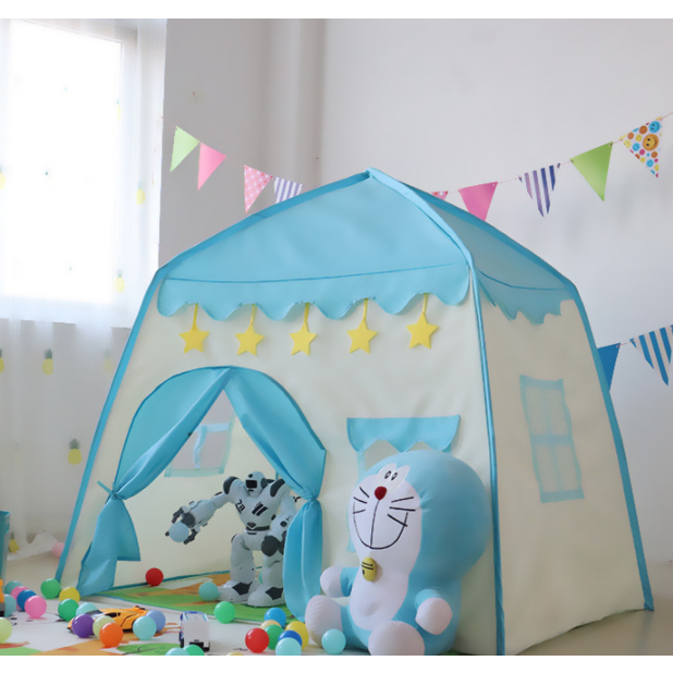 [Sẵn hàng ]Lều Công Chúa Cho Bé - Lều Lâu Đài Cho Bé Vui Chơi - Lều Cắm Trại Cho Bé