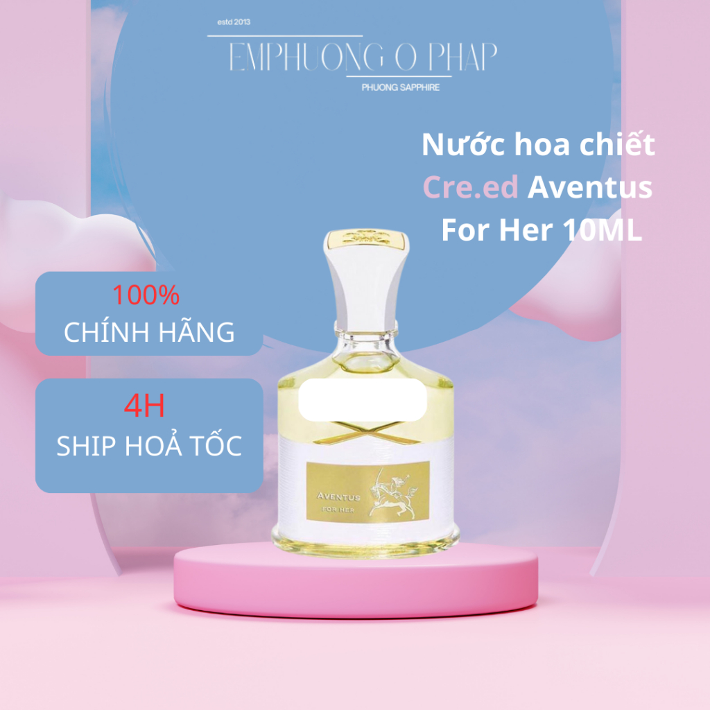 Nước hoa chiết Cre.ed Aventus 10ML