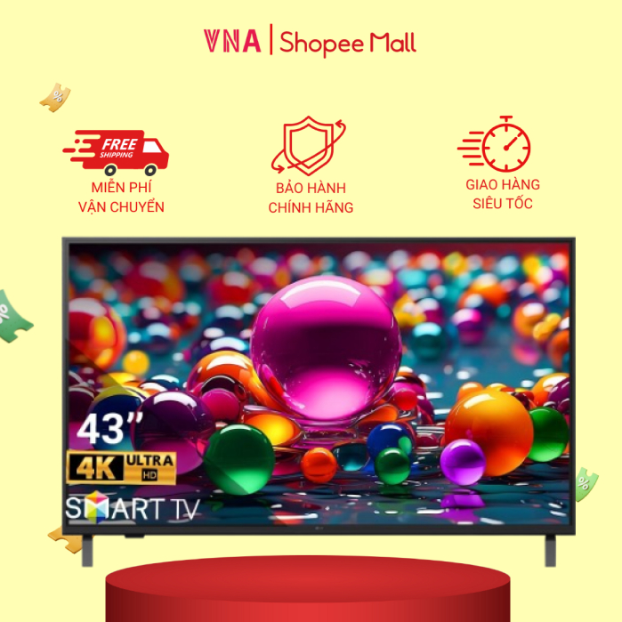 Smart Tivi LG AI 4K 43 inch 43UA8450PSA - Bảo hành chính hãng 24 tháng