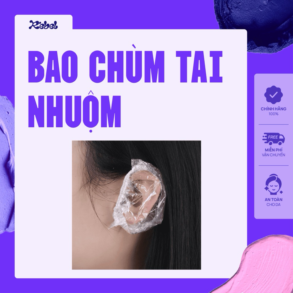 [ 5 ĐÔI] Bao Trùm Tai dùng 1 lần
