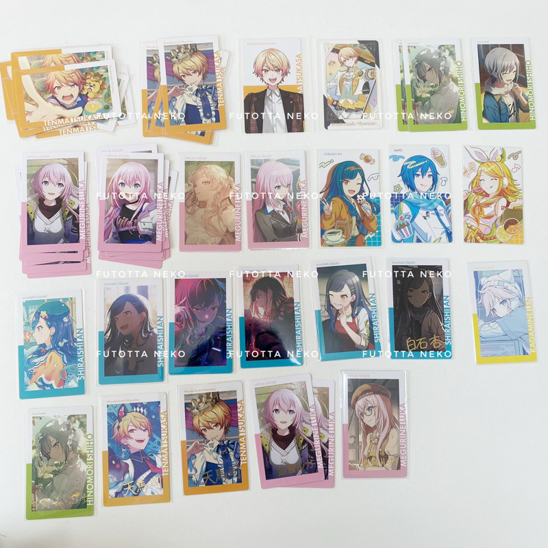 [Hàng có sẵn] Lẻ card project sekai epick tổng hợp hàng chính hãng