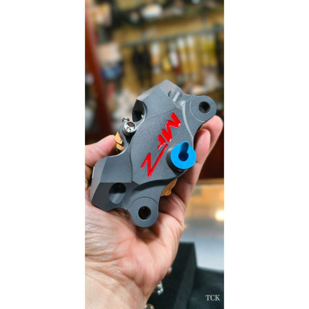 Heo Dầu MFZ 2 PIS Logo lớn  - Màu xi măng - New 2026