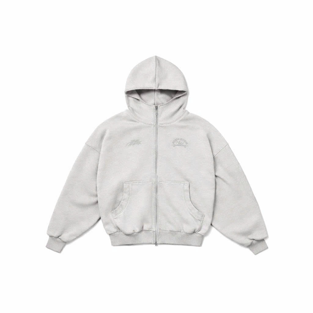 HADES Home Body Club Zip Hoodie - HADES Brand chính hãng Hoodie vải nỉ unisex