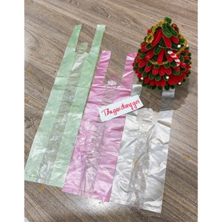 Túi Xốp Đựng 1 Ly, 2 Ly, 3 Ly Zin Loại 1, Chất Lượng Tốt, Đựng Cafe, Nước Ép, Bánh Mì Các Loại | Số lượng: 1kg